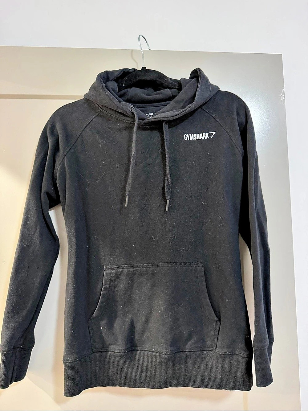 FINAL MONTH- Gymshark Black Hoodie